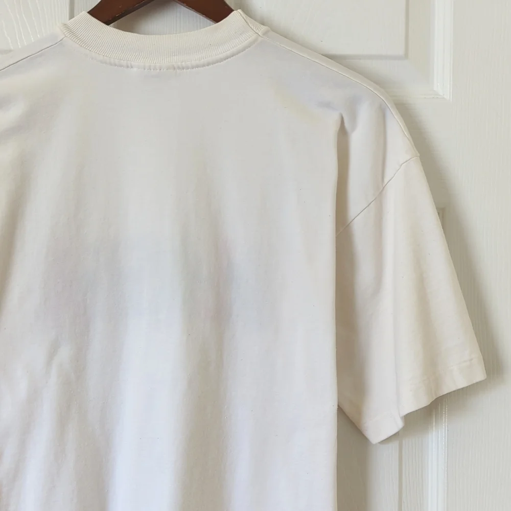 Hefty 90's Vintage Alaska Embroidered Short Sleeve Crewneck T-shirt White Large - Picture 10 of 10